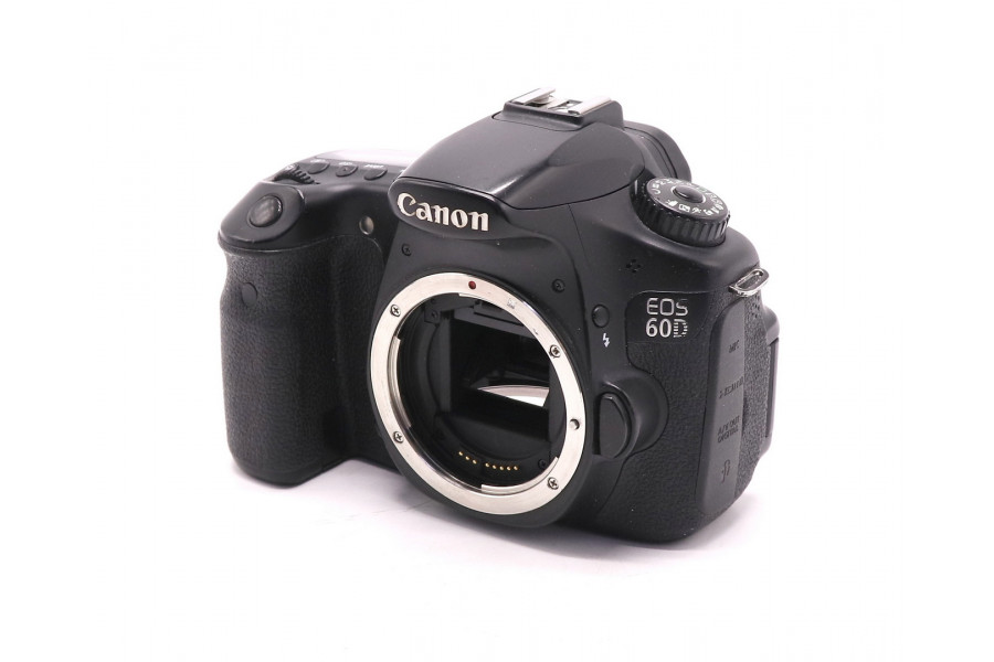 Canon EOS 60D body в упаковке (пробег 75890 кадров)