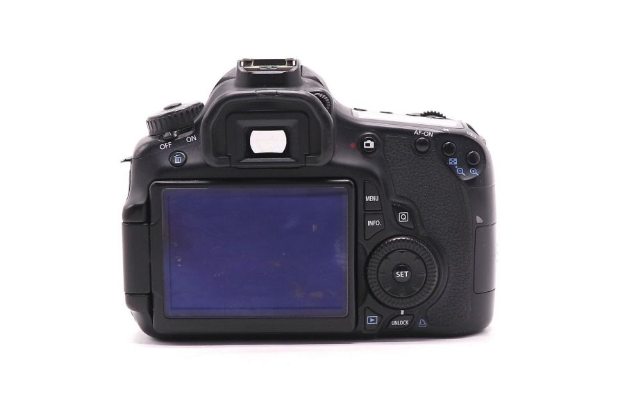 Canon EOS 60D body в упаковке (пробег 75890 кадров)