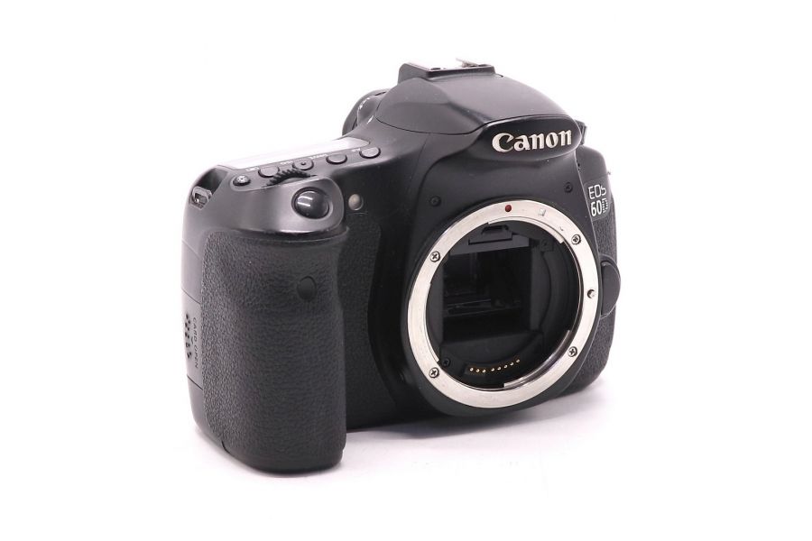 Canon EOS 60D body в упаковке (пробег 75890 кадров)
