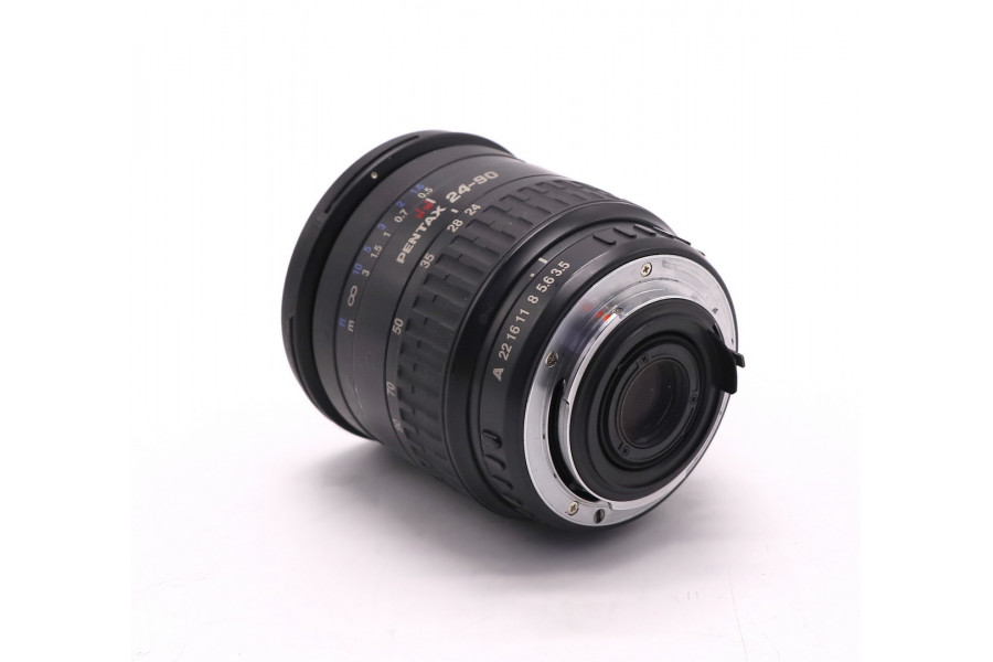 Объектив Pentax-FA SMC 24-90mm f/3.5-4.5 AL (IF)