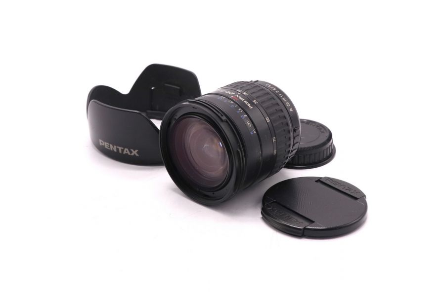 Объектив Pentax-FA SMC 24-90mm f/3.5-4.5 AL (IF)