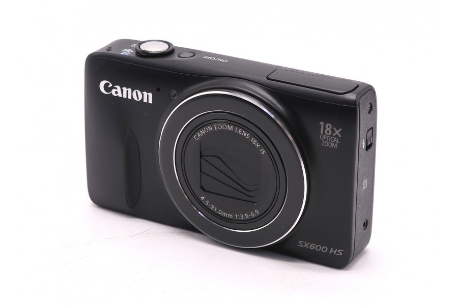 Компактная камера Canon PowerShot SX600 HS
