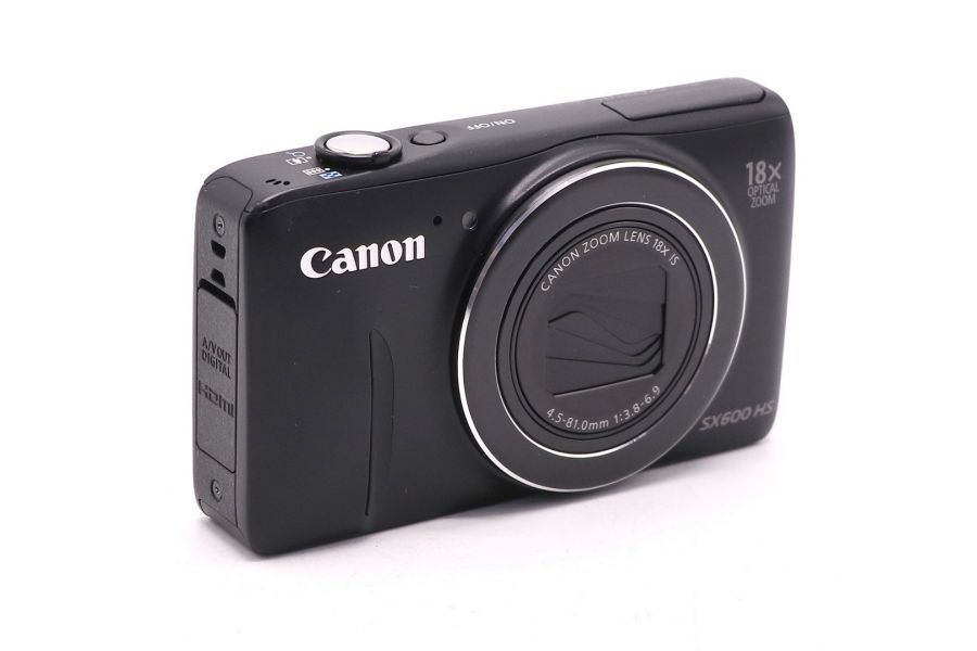 Компактная камера Canon PowerShot SX600 HS
