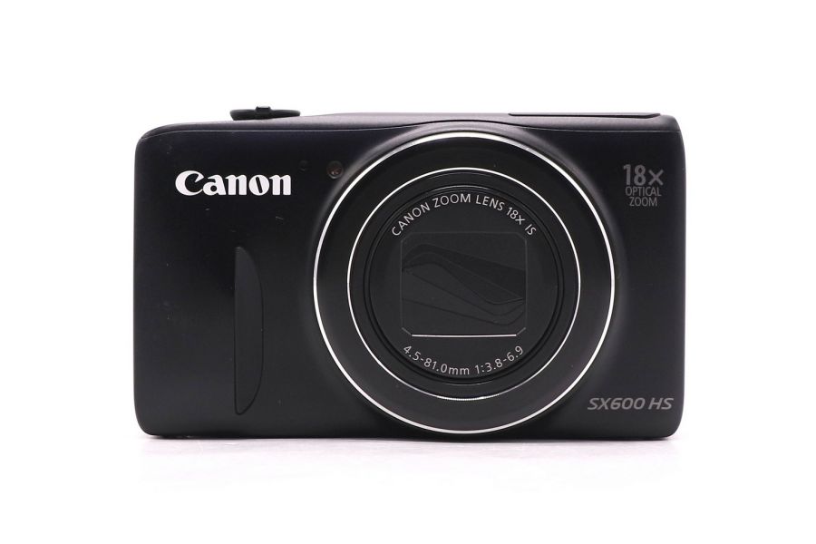 Компактная камера Canon PowerShot SX600 HS