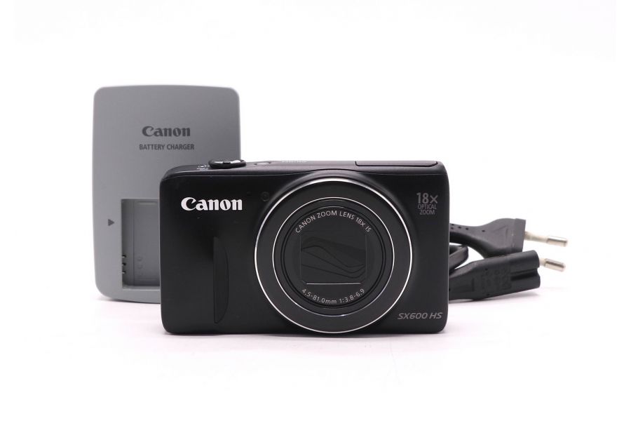Компактная камера Canon PowerShot SX600 HS