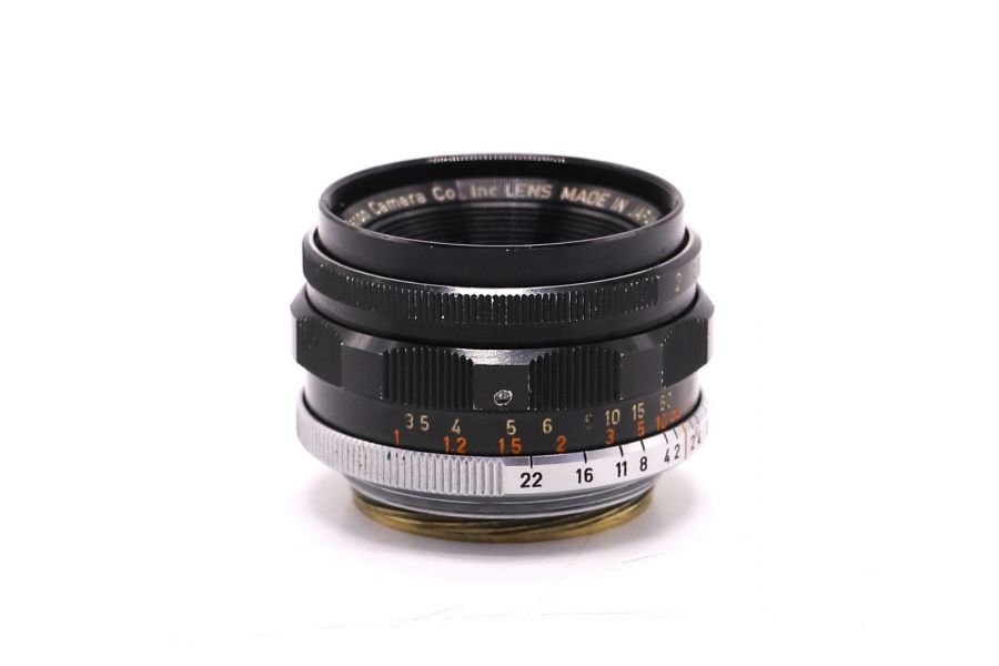 Объектив мануальный Canon 35mm f/2 LTM