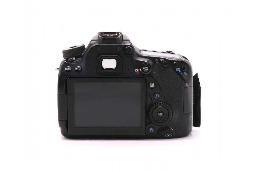 Canon EOS 80D body (пробег 33430 кадров)