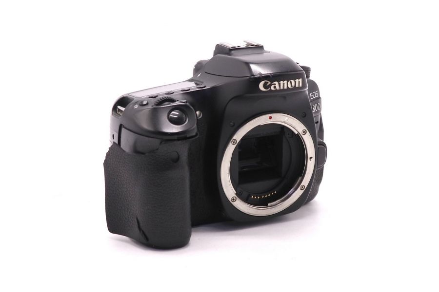 Canon EOS 80D body (пробег 33430 кадров)