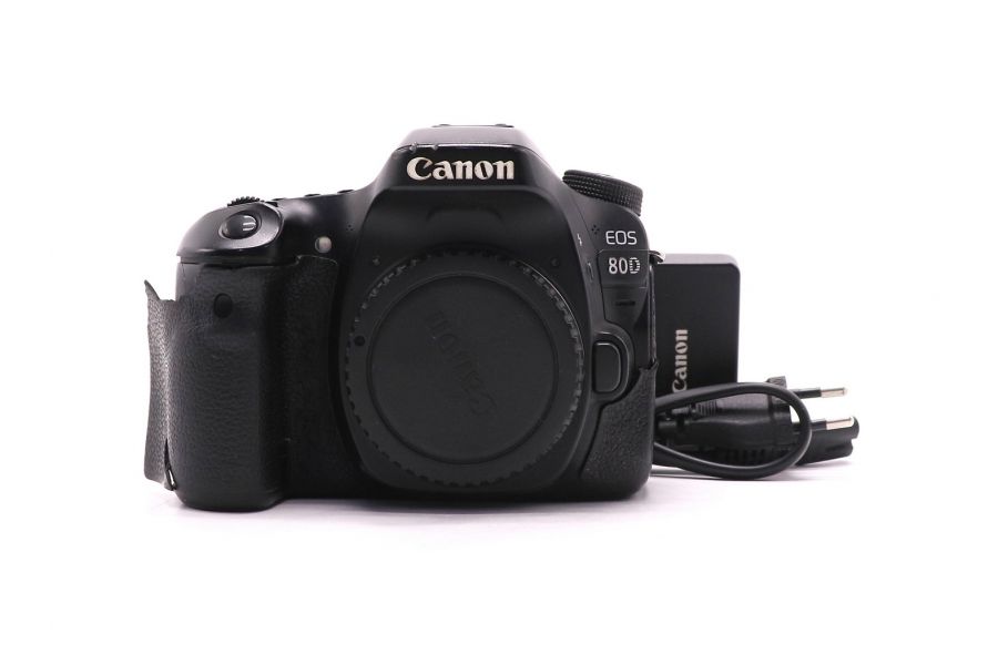 Canon EOS 80D body (пробег 33430 кадров)