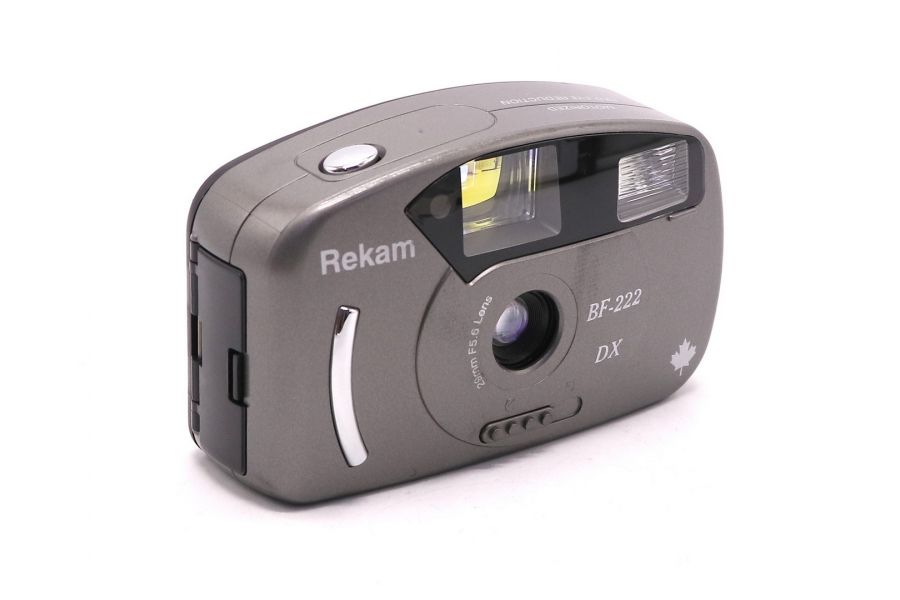 Компактная фотокамера Rekam BF-222 в упаковке