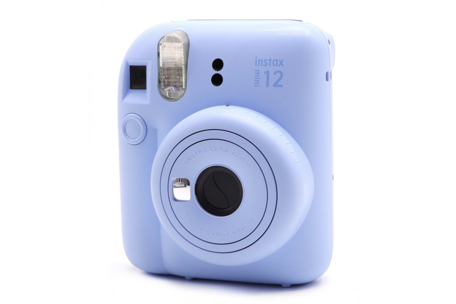 Фотоаппарат Fujifilm Instax Mini 12 (голубой)