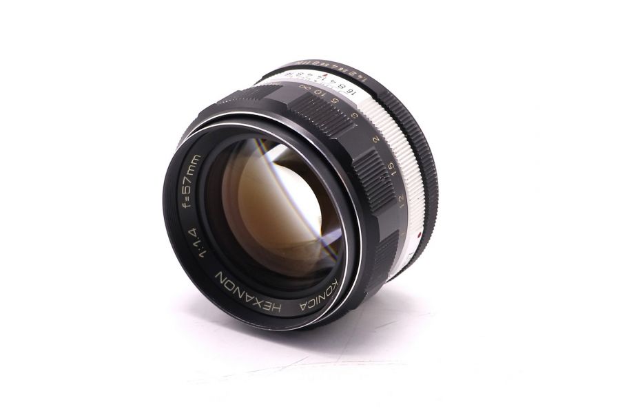 Объектив мануальный Konica Hexanon 57mm f/1.4