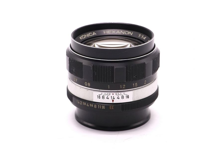 Объектив мануальный Konica Hexanon 57mm f/1.4