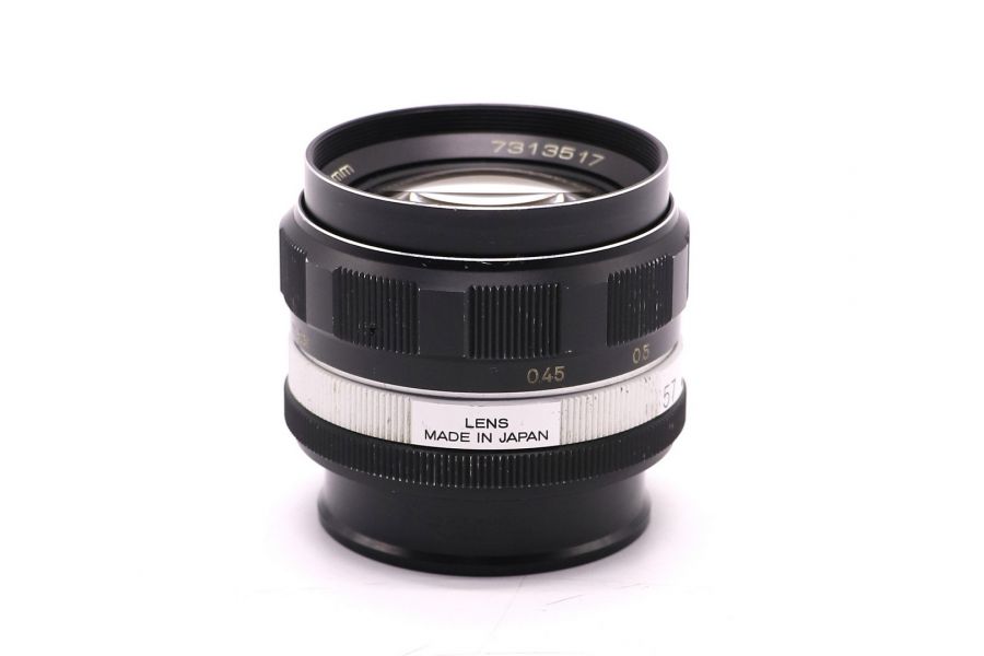 Объектив мануальный Konica Hexanon 57mm f/1.4