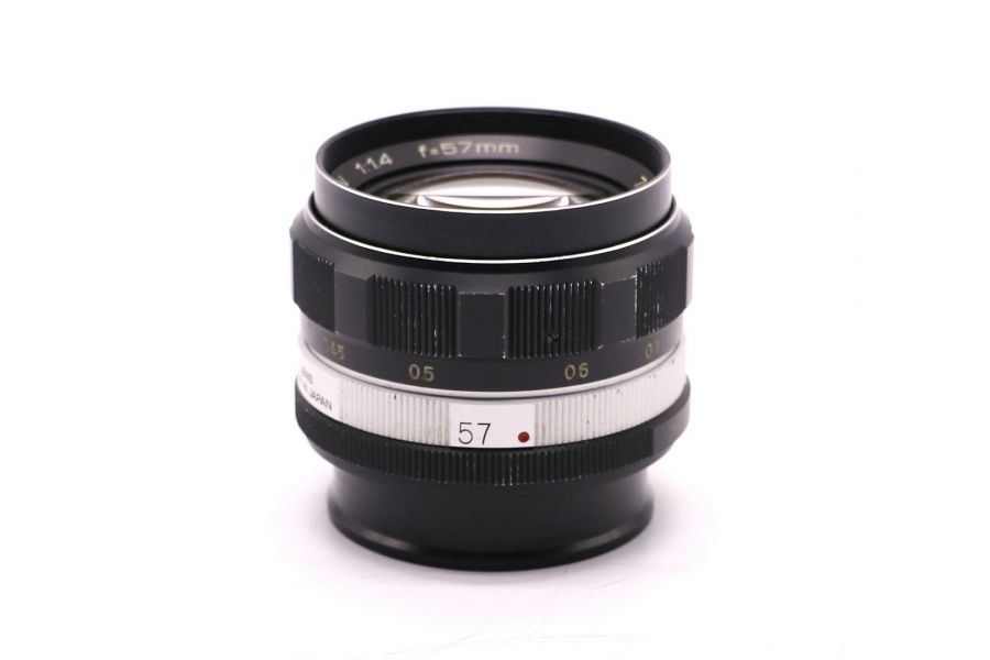 Объектив мануальный Konica Hexanon 57mm f/1.4