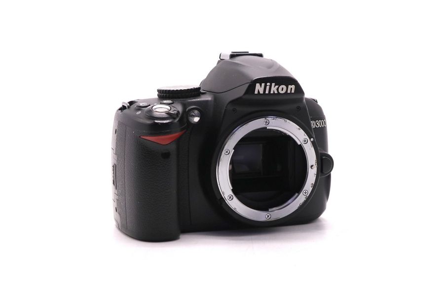 Камера Nikon D3000 body (пробег 6300 кадров)