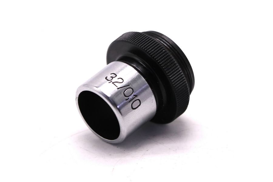 Объектив микроскопа Carl Zeiss Jena 3,2x/0,10