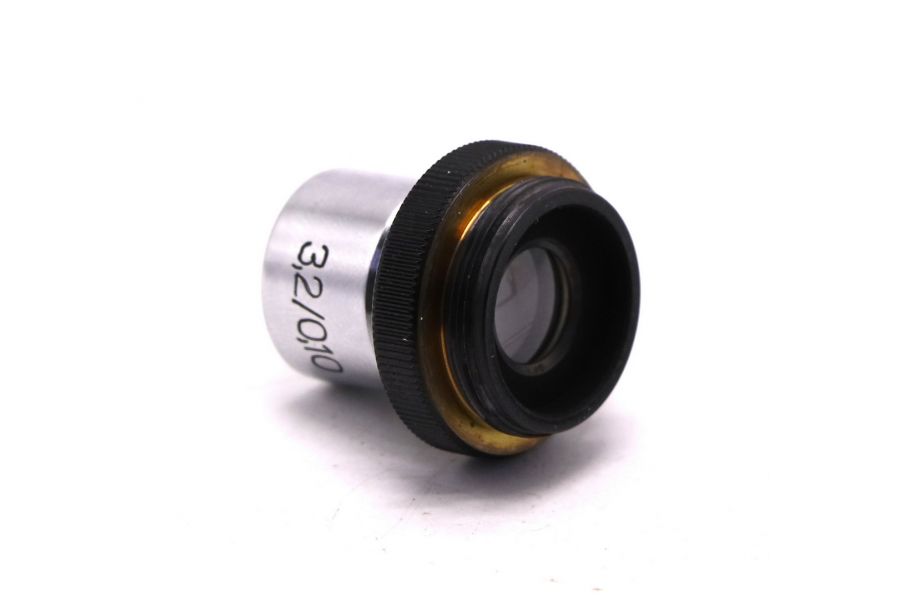 Объектив микроскопа Carl Zeiss Jena 3,2x/0,10