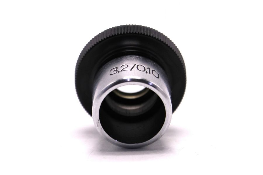 Объектив микроскопа Carl Zeiss Jena 3,2x/0,10