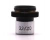 Объектив микроскопа Carl Zeiss Jena 3,2x/0,10