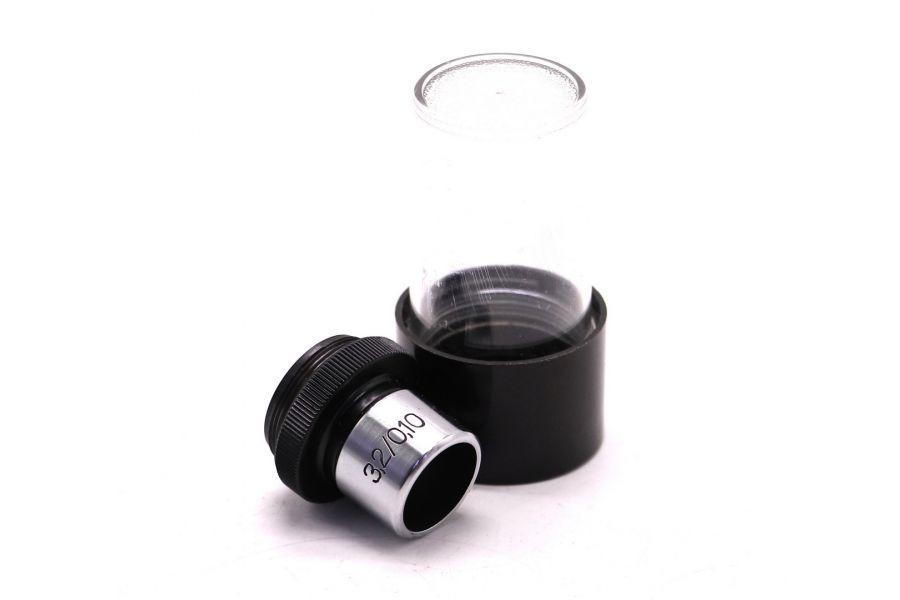 Объектив микроскопа Carl Zeiss Jena 3,2x/0,10