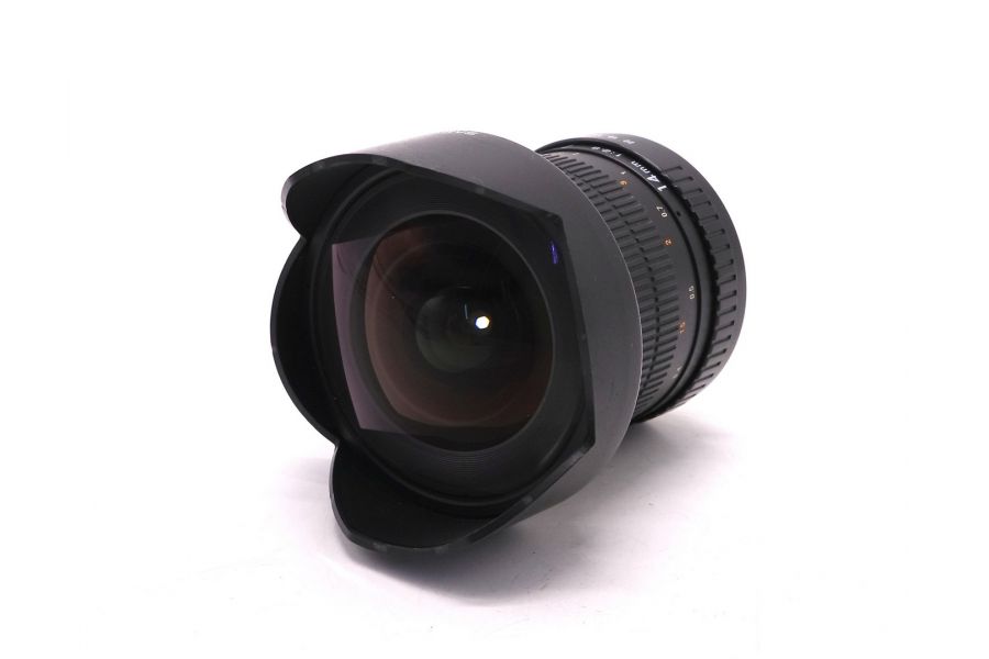 Samyang 14mm f/2.8 ED AS IF UMC для Canon EF 