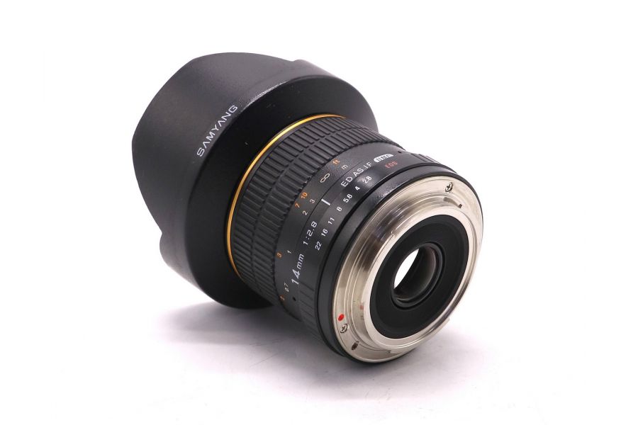 Samyang 14mm f/2.8 ED AS IF UMC для Canon EF 