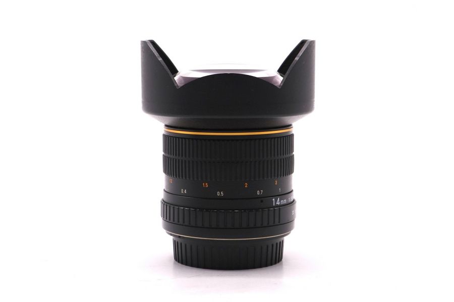 Samyang 14mm f/2.8 ED AS IF UMC для Canon EF 
