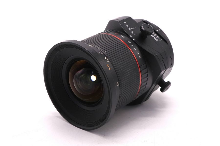 Объектив Samyang 24mm f/3.5 ED AS UMC T-S для Canon EF