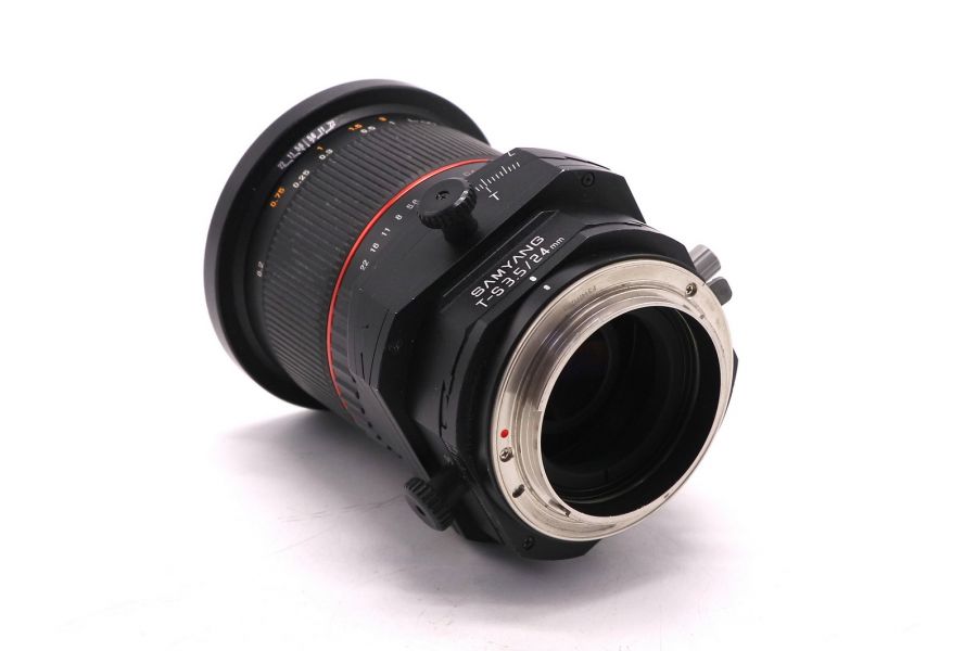 Объектив Samyang 24mm f/3.5 ED AS UMC T-S для Canon EF