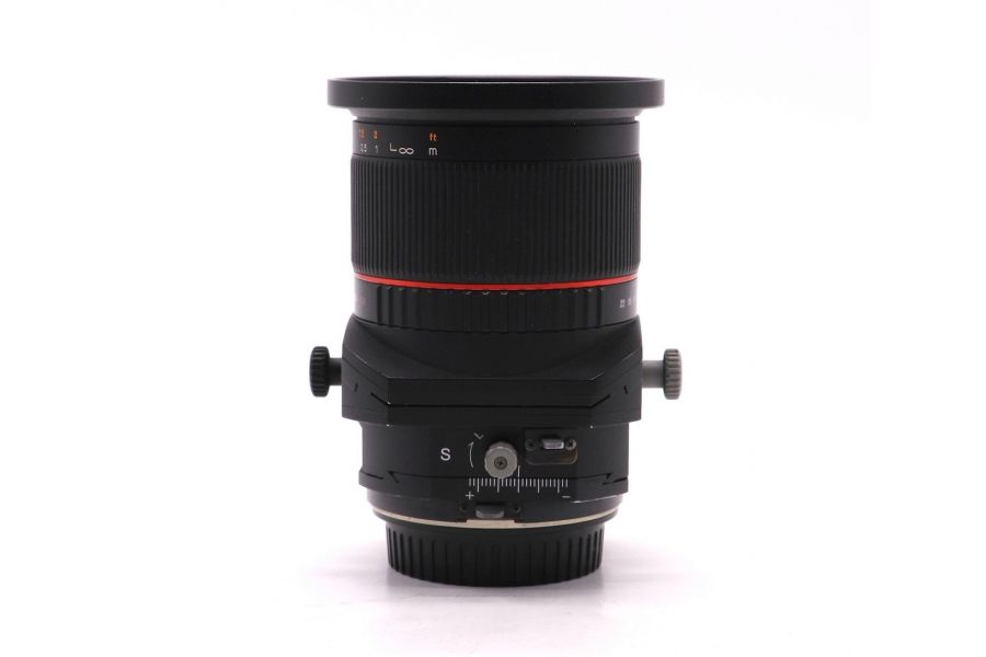 Объектив Samyang 24mm f/3.5 ED AS UMC T-S для Canon EF