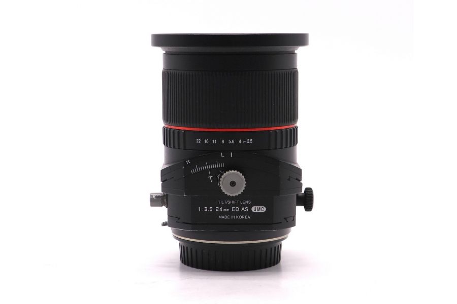 Объектив Samyang 24mm f/3.5 ED AS UMC T-S для Canon EF