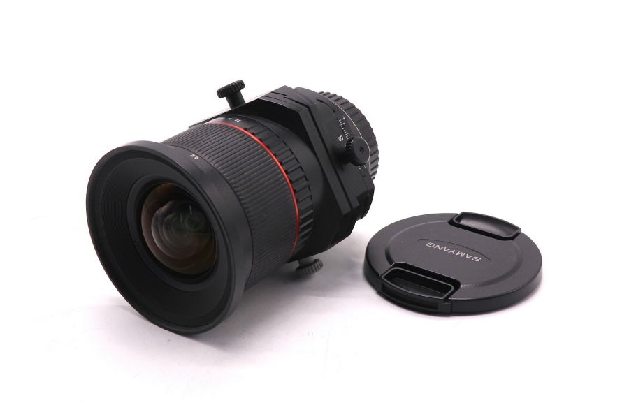 Объектив Samyang 24mm f/3.5 ED AS UMC T-S для Canon EF