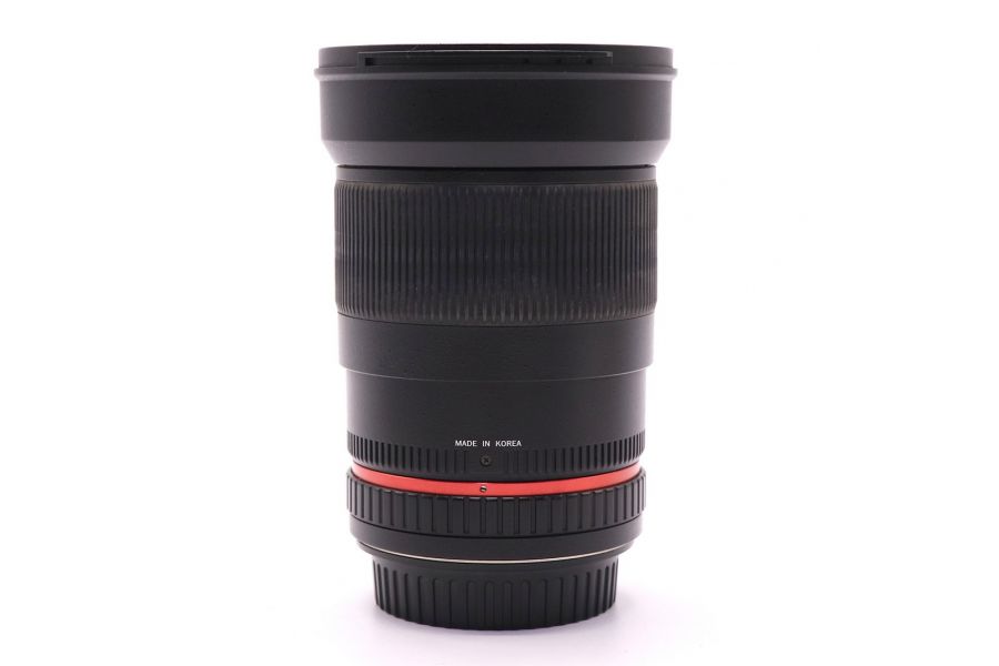 Широкоугольный объектив Samyang 35mm f/1.4 AS UMC