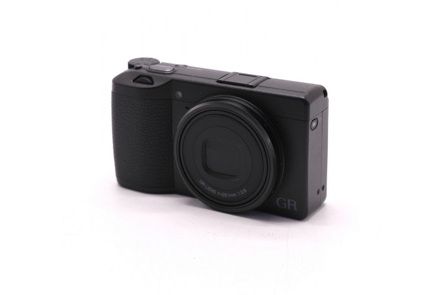 Компактный фотоаппарат Ricoh GR IIIx HDF