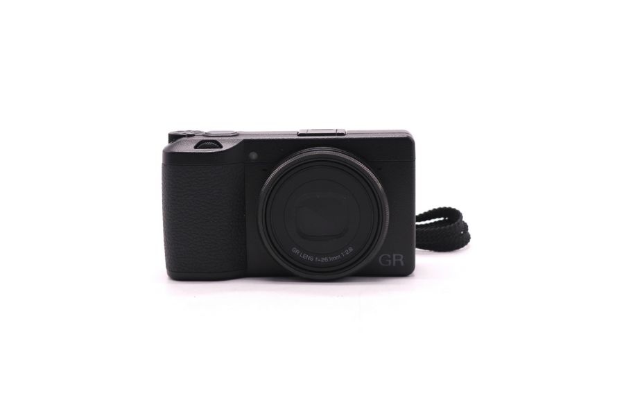 Компактный фотоаппарат Ricoh GR IIIx HDF