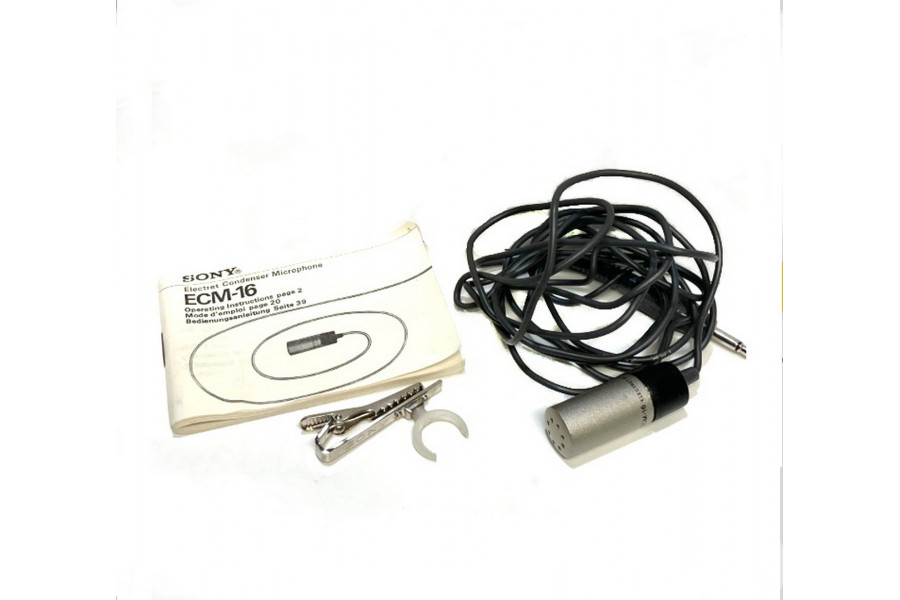 Электретный конденсаторный микрофон Sony ECM-16