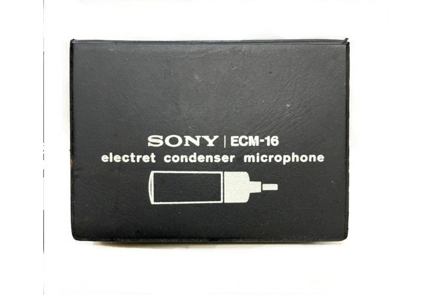 Электретный конденсаторный микрофон Sony ECM-16