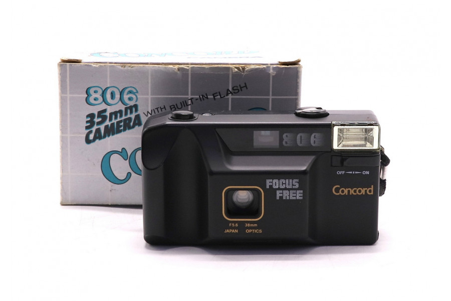 Компактный пленочный Concord 806 в упаковке