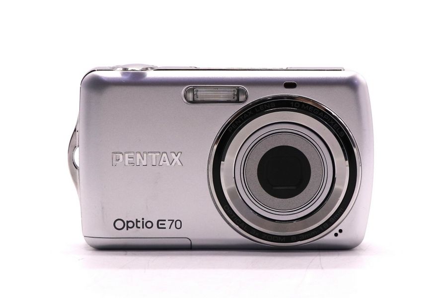 Компактная цифровая камера Pentax Optio Е70
