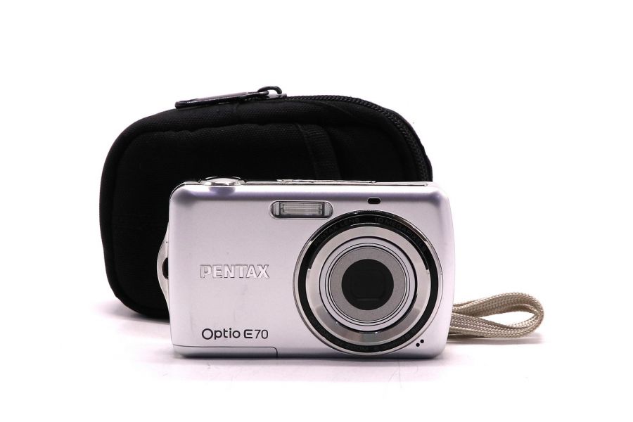 Компактная цифровая камера Pentax Optio Е70