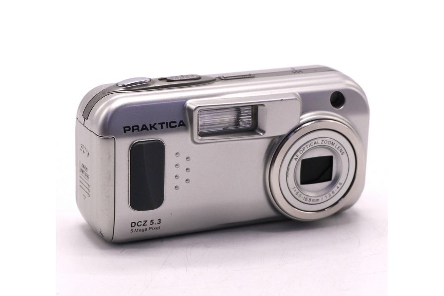 Компактная цифровая камера Praktica DCZ 5.3