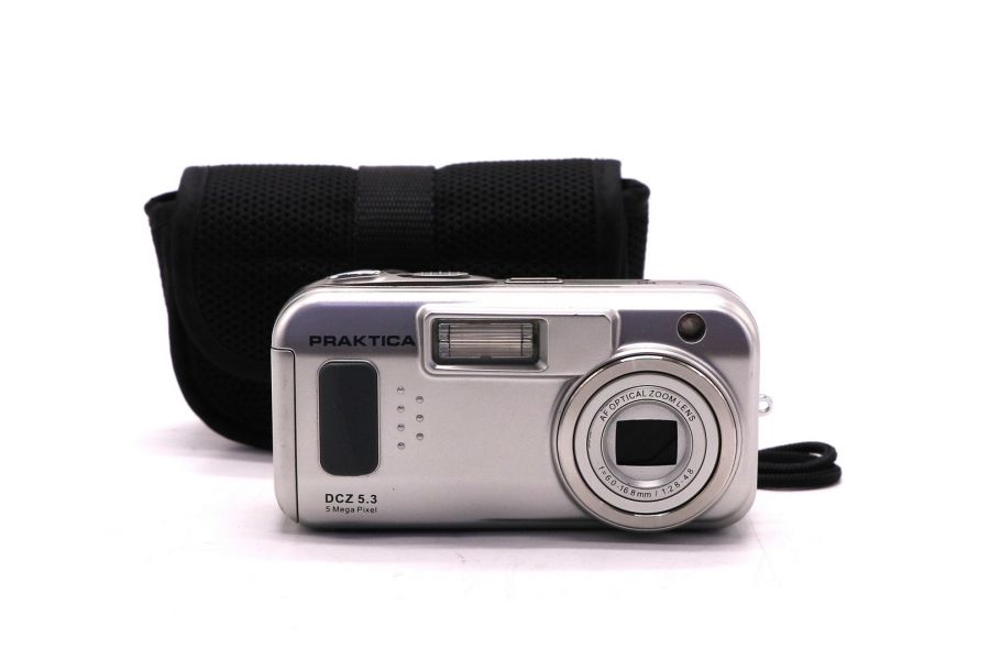Компактная цифровая камера Praktica DCZ 5.3