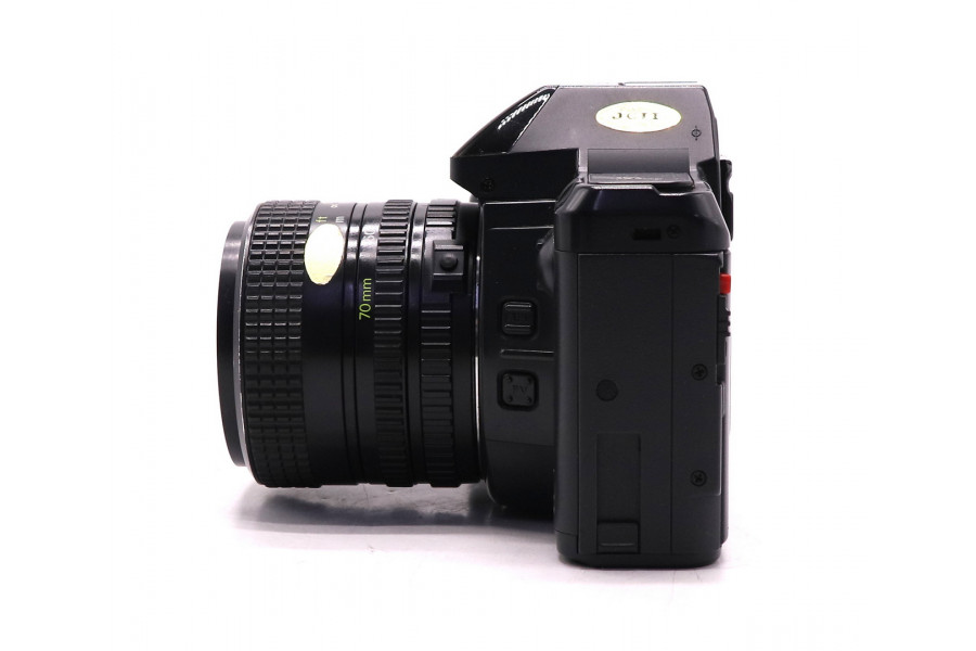 Плёночный фотоаппарат с ручным фокусом Ricoh XR-X kit