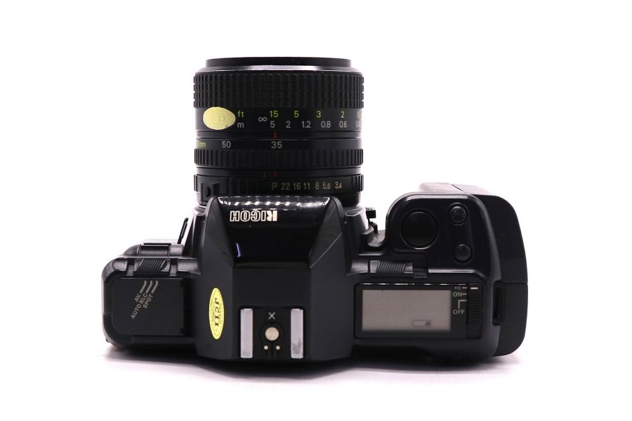 Плёночный фотоаппарат с ручным фокусом Ricoh XR-X kit