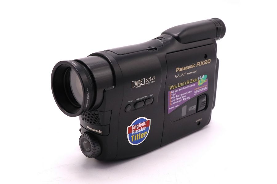 Видеокамера VHS-C Panasonic NV-RX20EN в упаковке