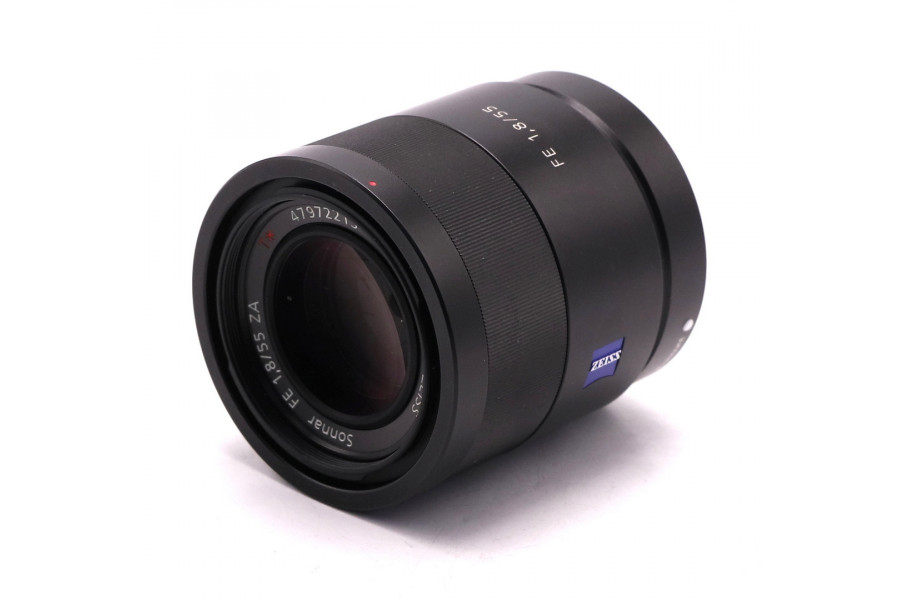 Стандартный Sony Sonnar T* FE 55mm F1.8 ZA