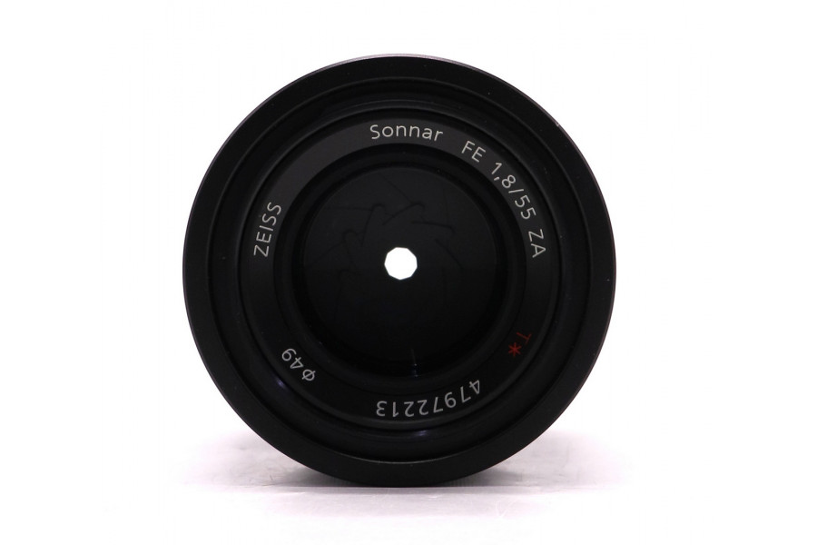 Стандартный Sony Sonnar T* FE 55mm F1.8 ZA