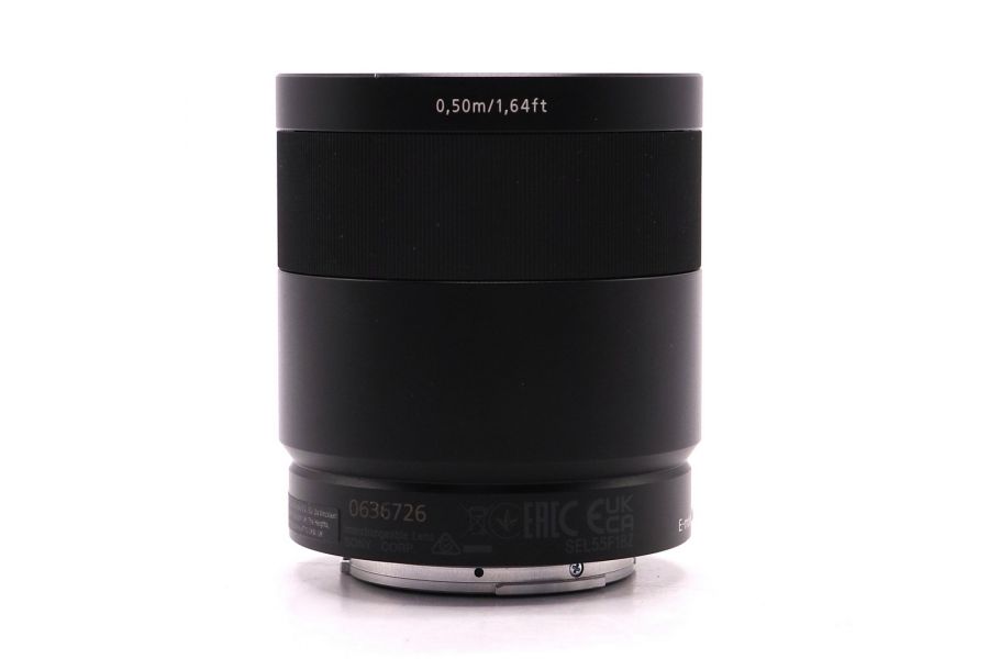 Стандартный Sony Sonnar T* FE 55mm F1.8 ZA