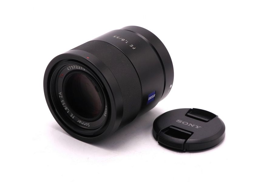 Стандартный Sony Sonnar T* FE 55mm F1.8 ZA